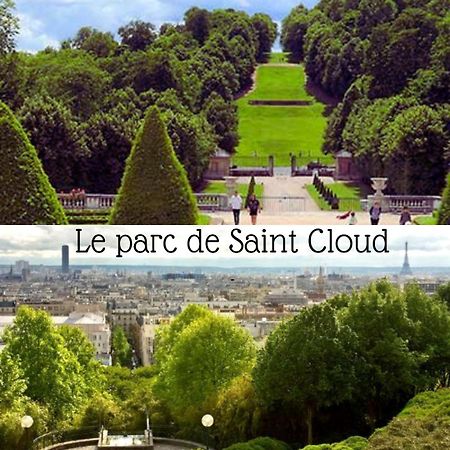 La Campagne A Paris Hotel Saint-Cloud Bagian luar foto