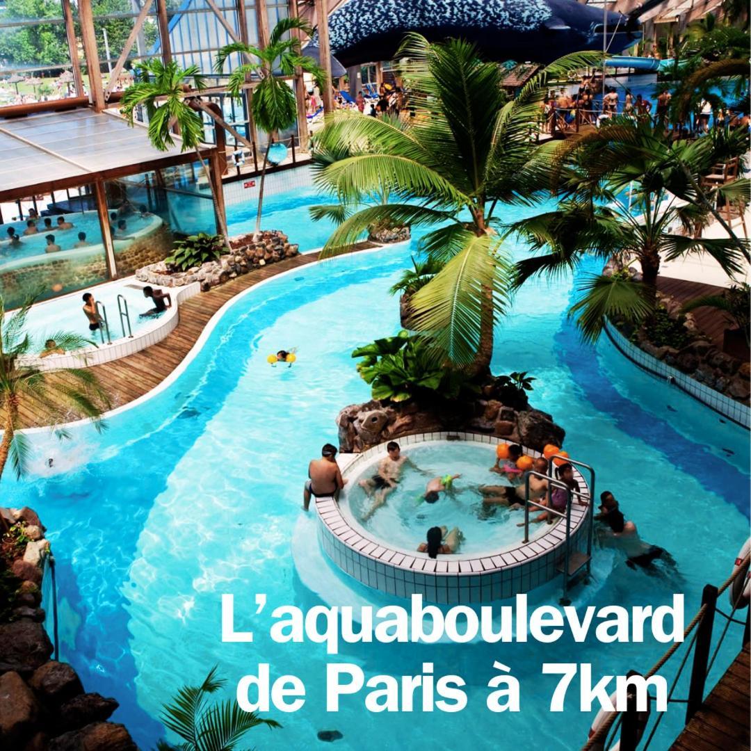 La Campagne A Paris Hotel Saint-Cloud Bagian luar foto