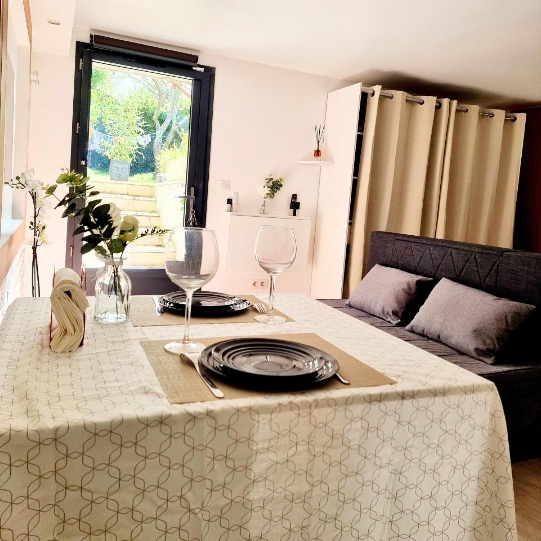 La Campagne A Paris Hotel Saint-Cloud Bagian luar foto