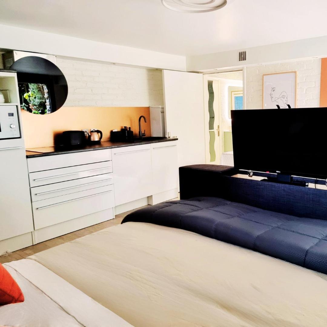 La Campagne A Paris Hotel Saint-Cloud Bagian luar foto