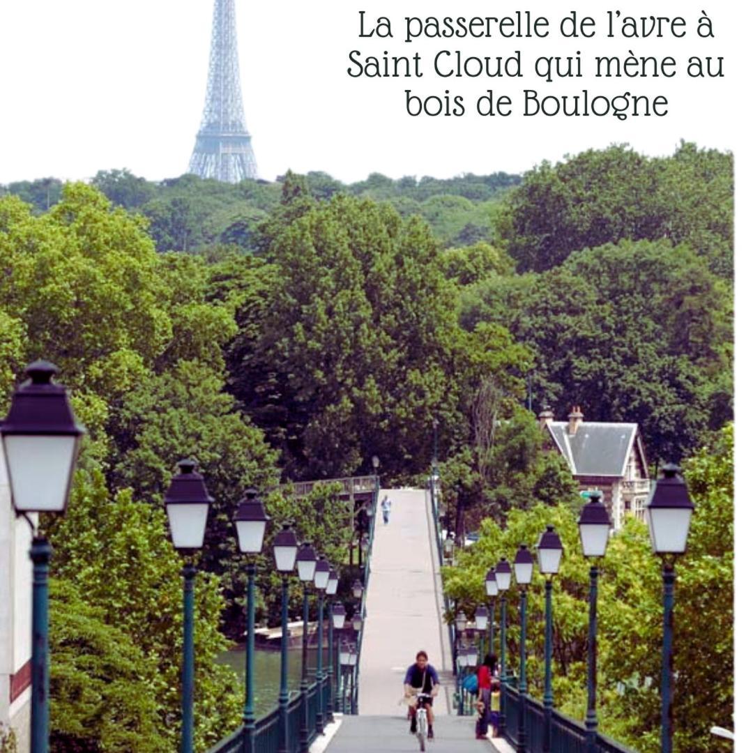La Campagne A Paris Hotel Saint-Cloud Bagian luar foto