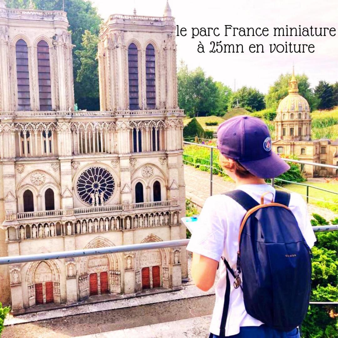 La Campagne A Paris Hotel Saint-Cloud Bagian luar foto
