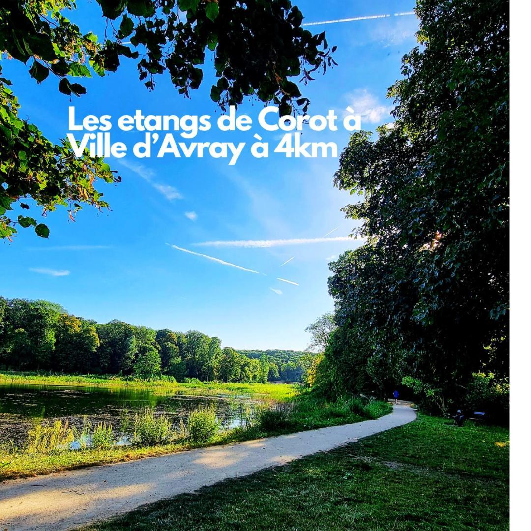 La Campagne A Paris Hotel Saint-Cloud Bagian luar foto