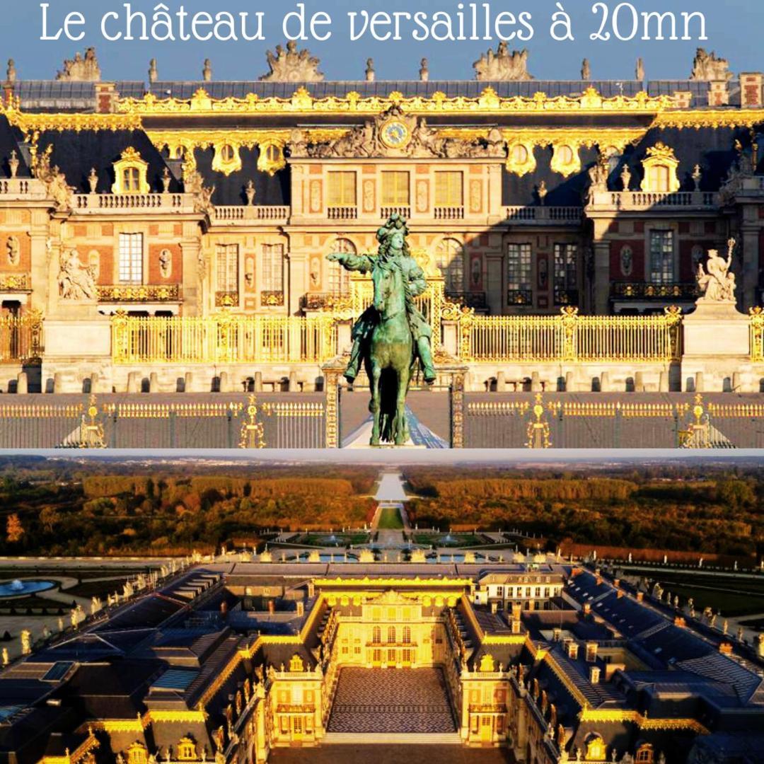 La Campagne A Paris Hotel Saint-Cloud Bagian luar foto