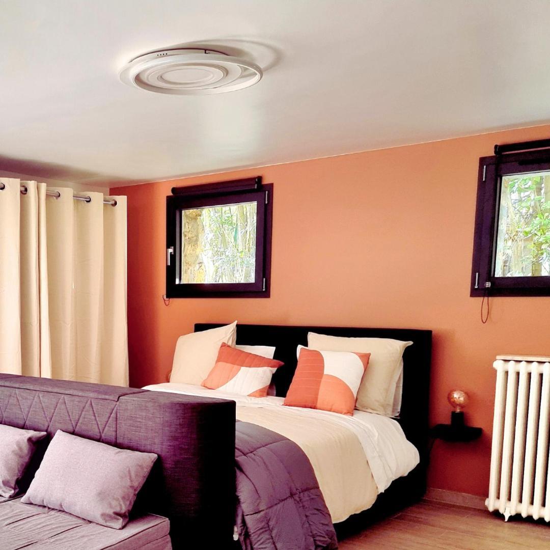 La Campagne A Paris Hotel Saint-Cloud Bagian luar foto