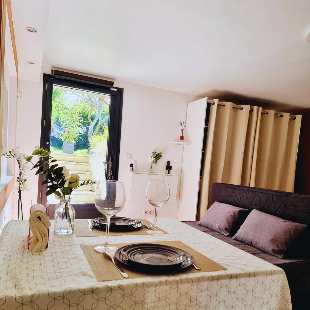 La Campagne A Paris Hotel Saint-Cloud Bagian luar foto